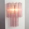 Large Wall Light in Murano Glass, Italy, 1990s, Image 3