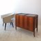 Vintage Rosewood Expanding Drinks Trolley / Bar Cart by Niels Erik Glasdam Jensen for Vantinge Mobelindustri, Denmark, 1960s 15