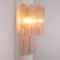 Large Wall Light in Murano Glass, Italy, 1990s, Image 8