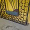 Französische Türen aus Schmiedeeisen mit Quatrefoil Motiv, 1950er, 2er Set 9