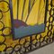 Französische Türen aus Schmiedeeisen mit Quatrefoil Motiv, 1950er, 2er Set 6