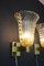Barovier Murano Pulegoso Gold Glass Sconces from Barovier & Toso, 1990s, Image 19