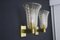 Barovier Murano Pulegoso Gold Glass Sconces from Barovier & Toso, 1990s 15