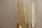 Barovier Murano Pulegoso Gold Glass Sconces from Barovier & Toso, 1990s 10