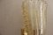 Barovier Murano Pulegoso Gold Glass Sconces from Barovier & Toso, 1990s, Image 10