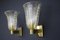 Barovier Murano Pulegoso Gold Glass Sconces from Barovier & Toso, 1990s 2