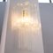 Large Wall Light in Murano Glass, Italy, 1990s 6