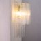 Large Wall Light in Murano Glass, Italy, 1990s 8