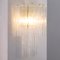 Large Wall Light in Murano Glass, Italy, 1990s 9