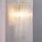 Large Wall Light in Murano Glass, Italy, 1990s, Image 9