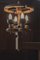 Lampada da terra con vassoi integrati di Guillerme Et Chambron, Francia, anni '60, Immagine 18