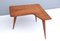 Vintage Irregular Shaped Wooden Veneer Coffee Table attributed to Gio Ponti, Italy, 1950s 5