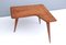 Vintage Irregular Shaped Wooden Veneer Coffee Table attributed to Gio Ponti, Italy, 1950s, Image 5