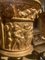 Jarrones Luis XVI Ormolu franceses, siglo XVIII, con asas y Putto en relieve sobre bases de mármol belga negro. Juego de 2, Imagen 6