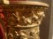 Französische Louis XVI Ormolu Vasen mit Griffen und Relief Putto auf schwarzem Belgischem Marmorsockel, 18. Jh., 2er Set 17