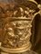 Jarrones Luis XVI Ormolu franceses, siglo XVIII, con asas y Putto en relieve sobre bases de mármol belga negro. Juego de 2, Imagen 5