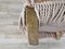 Poltrona imbottita con piedi in legno, Italia, anni '50, Immagine 21