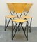 Mid-Century Sonett Series Stühle aus Korbgeflecht von Karl Fostel Senior's Erben, Österreich, 1950er, 3er Set 9