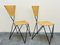 Mid-Century Sonett Series Chairs in Wicker from Karl Fostel Senior's Erben, Austria, 1950s, Set of 3 2