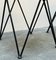 Mid-Century Sonett Series Chairs in Wicker from Karl Fostel Senior's Erben, Austria, 1950s, Set of 3 3