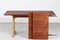 Shaker Table Model C 18 of Teak and Beech by Børge Mogensen for FDB Møbler, Denmark, 1950s 4