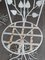 Sculptural Garden Chairs in Wrought Iron with Tree Design, 1950s, Set of 5 8