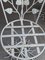 Sillas de jardín esculturales de hierro forjado con diseño de árbol, años 50. Juego de 5, Imagen 6