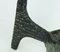 Mid-Century Brutalist Iron Candleholder, Image 2