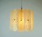 Mid-Century Pendant Light with 12 Acrylic Discs, 1960s 10