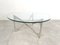 Vintage Coffee Table attributed to Knut Hesterberg for Ronald Schmitt, 1970s 6