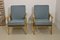 Vintage Armchairs in Beech, 1950s, Set of 2, Image 15