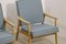 Vintage Armchairs in Beech, 1950s, Set of 2, Image 11
