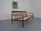 Dänisches 3-Sitzer Sofa aus Teak von Grete Jalk für France & Daverkosen, 1960er 14