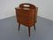 German Teak Sewing Box, 1950s 3