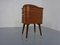 German Teak Sewing Box, 1950s, Image 7