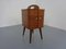 German Teak Sewing Box, 1950s 2