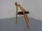 Dreibeiniger Mid-Century Stuhl aus Buche, 1960er 3