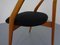 Dreibeiniger Mid-Century Stuhl aus Buche, 1960er 15