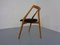 Mid-Century Tripod Beech Chair, 1960s 9