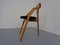 Mid-Century Tripod Beech Chair, 1960s 6