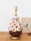 Lampe de Bureau Garlic Bowl de Manises, 1960s 8