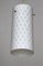 Cylindrical Glass Ceiling Lamp by Rupert Nikoll, 1950s 2