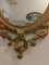 French Oval Mirror with Gilt Wood Stucco Carved Frame, 1800s 5