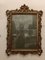 19th Century Mirror in Mercury Glass with Carved and Gilt Wood Frame 1