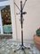 Large Wrought Iron Coat Rack, 1980s 5