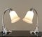 Lámparas de mesita de noche vienesas, años 10. Juego de 2, Imagen 8