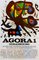 Joan Miro, Expo 71 Agora I, Original Lithographic Poster, 1971, Image 1