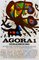 Joan Miro, Expo 71 Agora I, Original lithographisches Poster, 1971 1