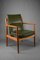 Danish Model 431 Olive Green Armchair by Arne Vodder for Sibast, 1960s 1