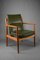 Danish Model 431 Olive Green Armchair by Arne Vodder for Sibast, 1960s, Image 1